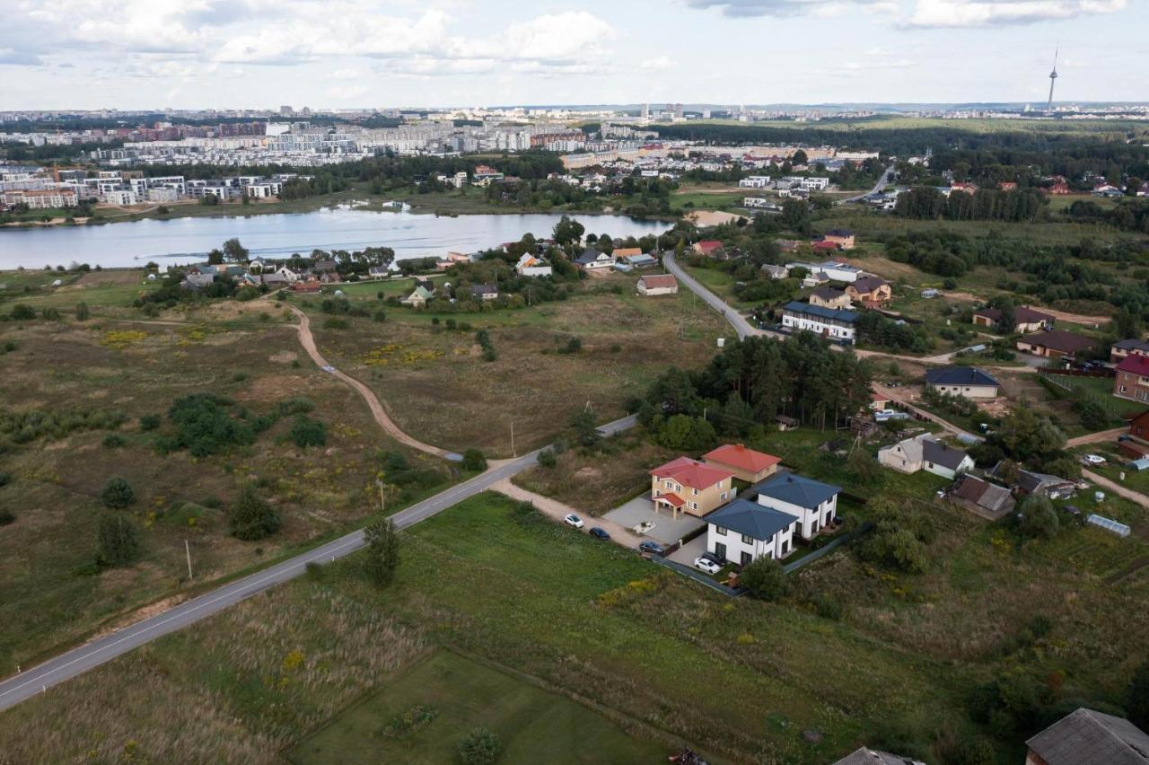 1 House Between Two Lakes Vilnius Exterior photo
